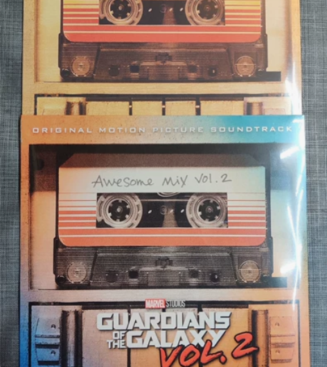 银河护卫队（1-2）电影原声带 黑胶LP唱片Guardian...