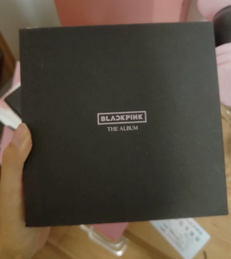 Blackpink正规一 黑版 带K4特典...