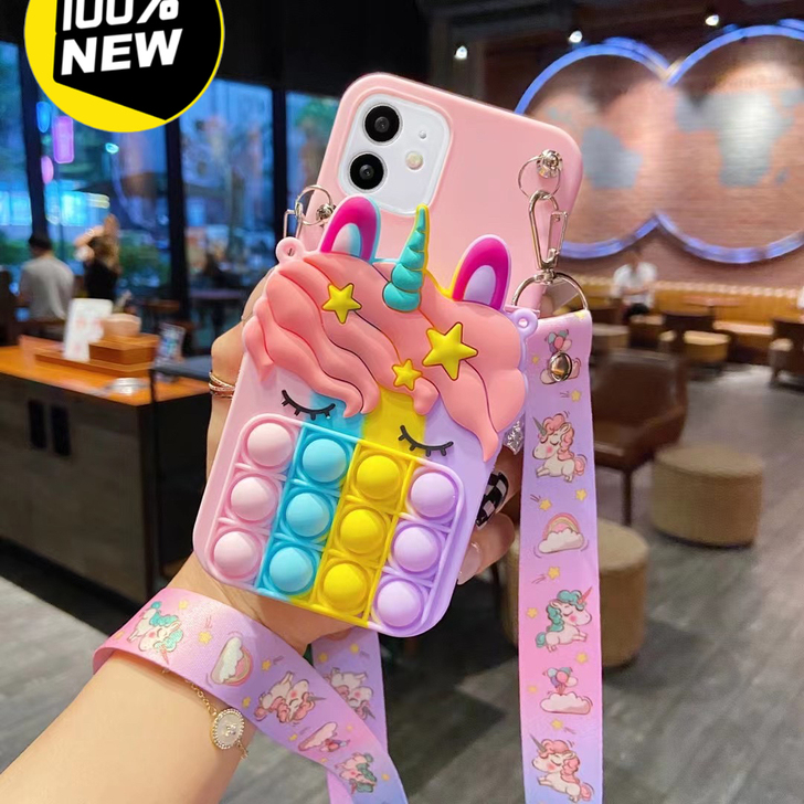 iphone12promax钱包手机壳挂绳...