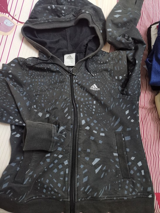 Adidas阿迪达斯连帽卫衣春秋