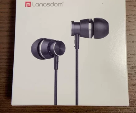 兰士顿 半入耳式耳机 M305 通用3.5...