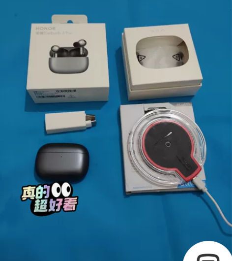 荣耀Earbuds3pro，99新，钛银色...