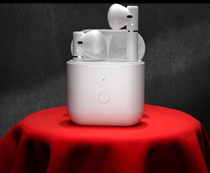品牌型号 QCY T8无线蓝牙耳机双耳半入...