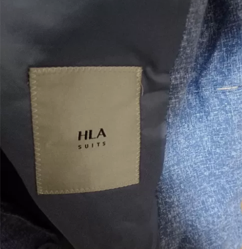 海澜之家男士西服，买回来仅穿过一次，L码，...