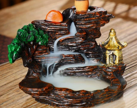 【特价送香炉】倒流香塔香檀香香薰家用香薰炉...