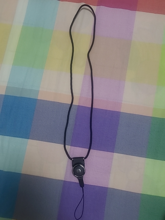 手机挂绳没用过不用了