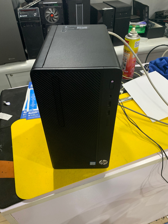 HP办公小主机，9999新，I3-7100...