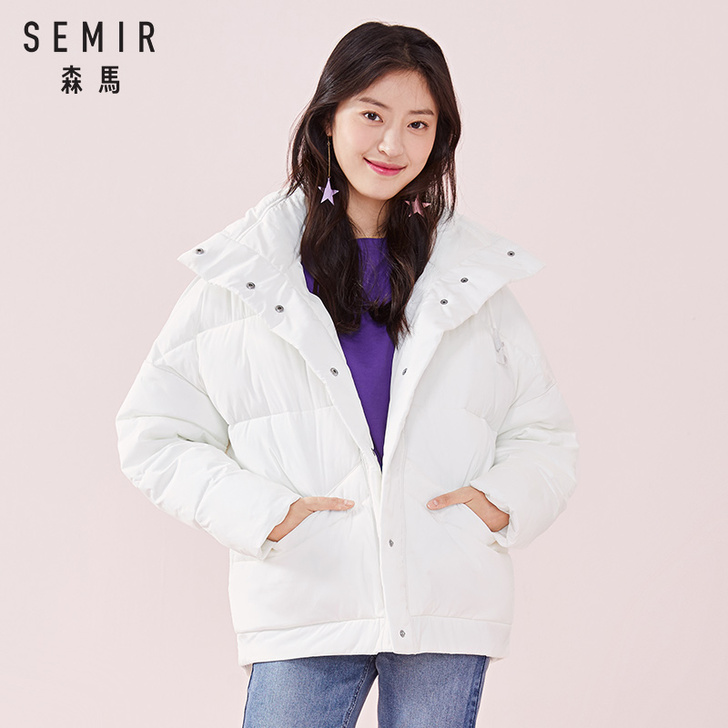 Semir/森马 棉衣棉服