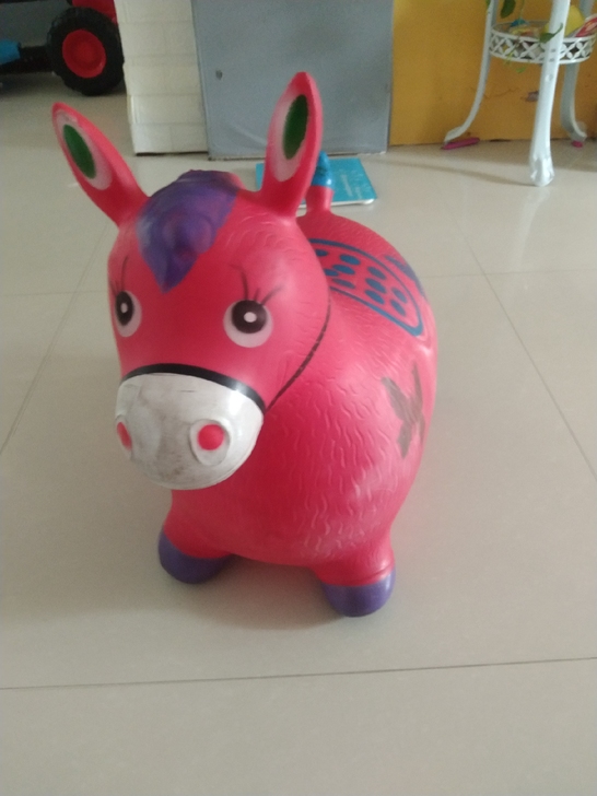 小宝宝现具小马