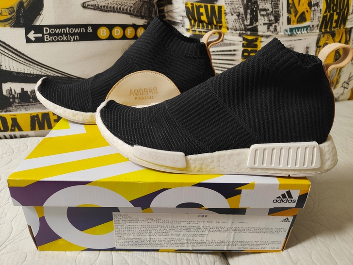 Adidas/阿迪达斯男子三叶草NMD C...
