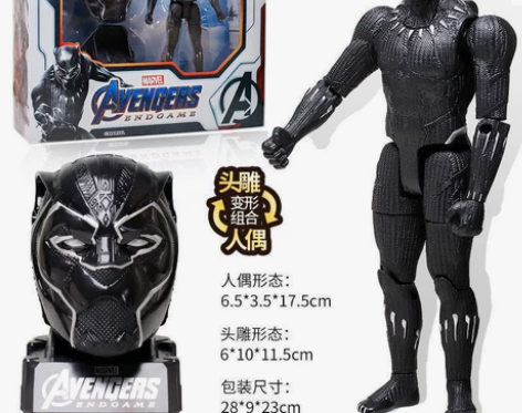 正版庄臣漫威复仇者联盟4变形玩具钢铁侠蜘蛛...