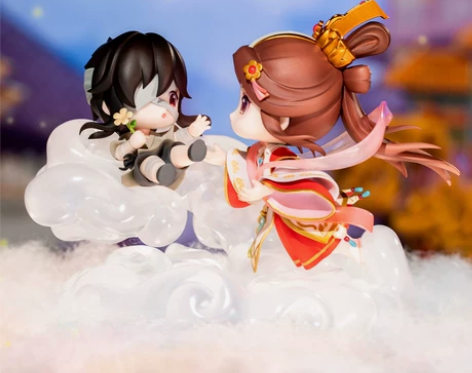 天官赐福【神武惊鸿】Q版手办,标价包邮直出...