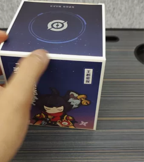 王者荣耀手办 李元芳 王都密探 #王者荣耀...