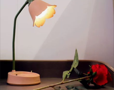 亏本清货处理！北欧风台灯护眼学习灯大学生宿...