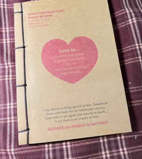 #记事本 复古风本子 全新未使用厚度如图所...