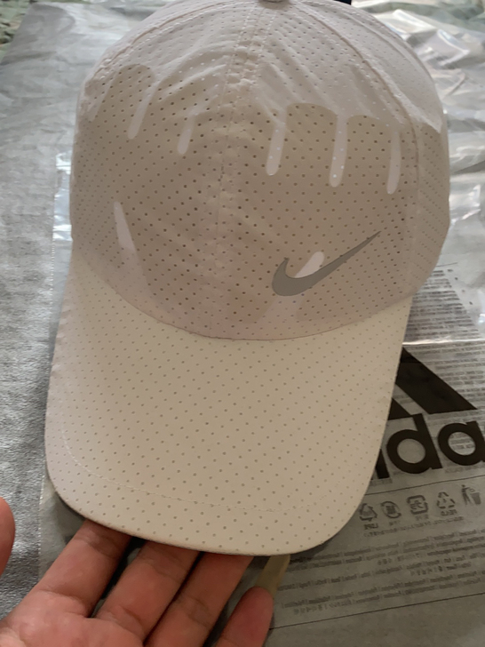 耐克夏季速干网孔遮阳帽男女同款运动帽