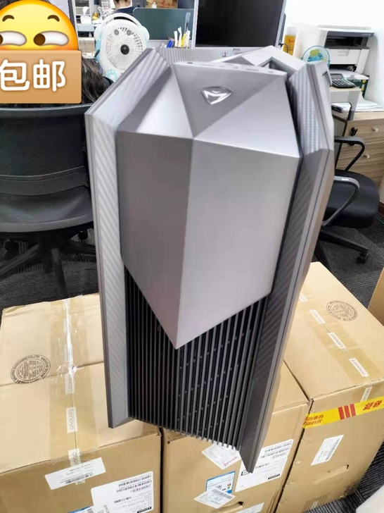 全新 机械革命未来战舰II代 游戏台式机电...