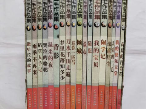 老三毛作品全集套书 特价包邮 1995年品...