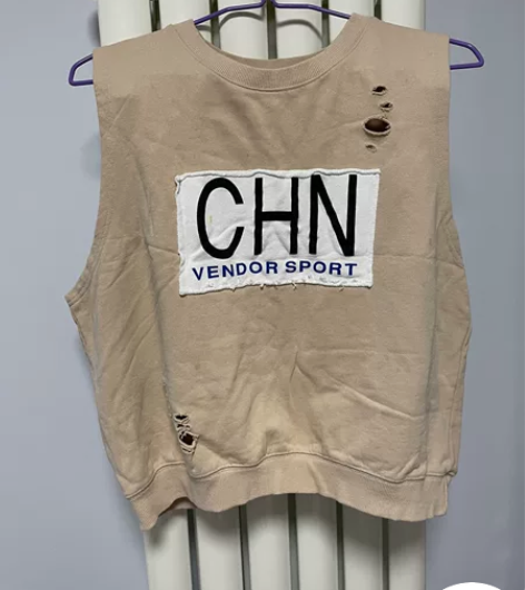 背心，秋天，不退换 感兴趣的话点“我想要”...