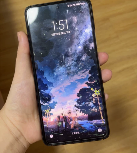出一部红米k50 pro，12+256，银...