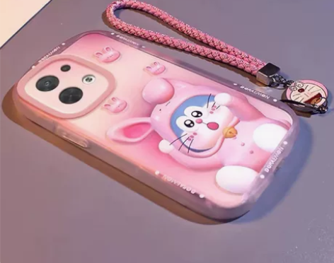 大白叮当猫小米12/11pro手机壳红米n...