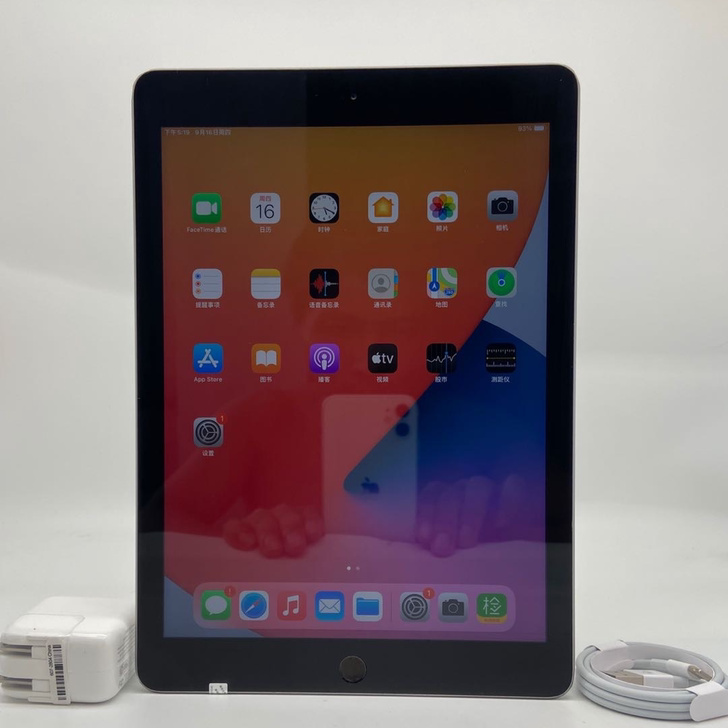 9新苹果ipad 6代国行WIFI版128...