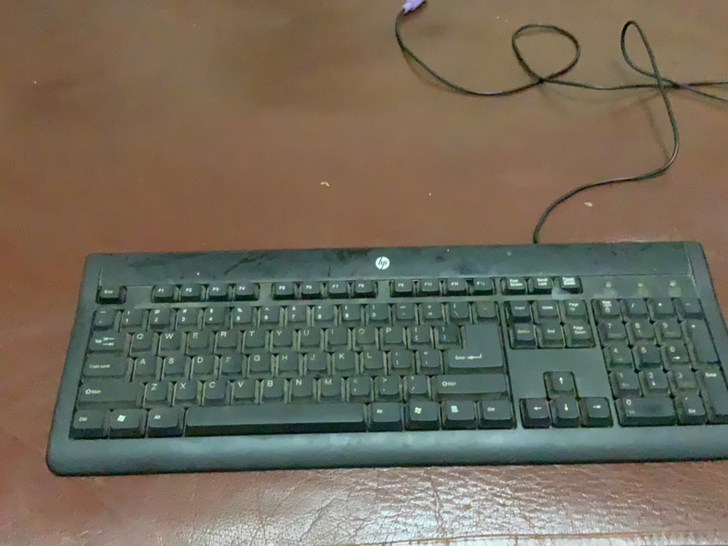 惠普键盘