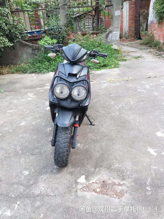 求购出路虎踏板摩托车，