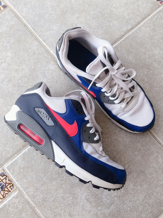 耐克Nike Air Max 90 黑蓝男...