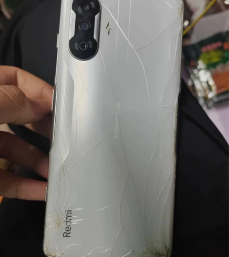 送充电宝红米k40增强版顶配 RedmiK...