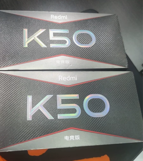 红米k50电竞版 8+128官方演示机，冰...
