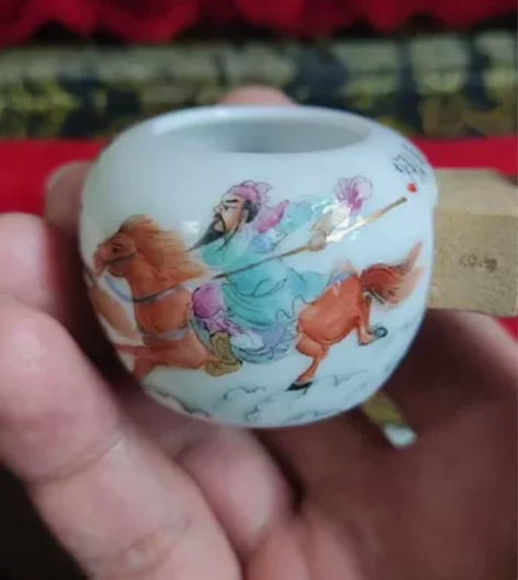 靛颏杯 三国演义 雨琴博古 九正堂 200...