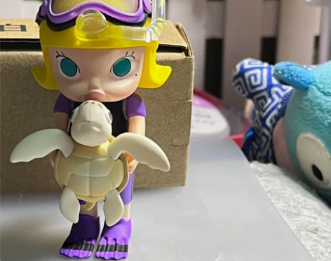 包邮出泡泡玛特 童年系列 My child...