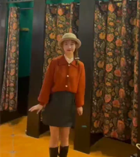 朝花夕拾皮裙 感兴趣的话点“我想要”和我私...