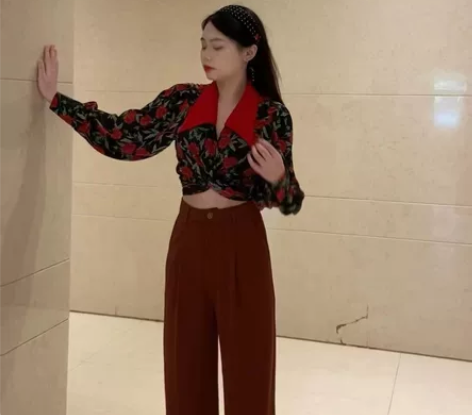 朝花夕拾衬衣 全新正品，吾悦广场店买的，买...