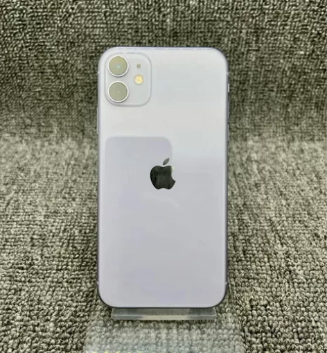 iPhone 11紫色 128G内存 国行...