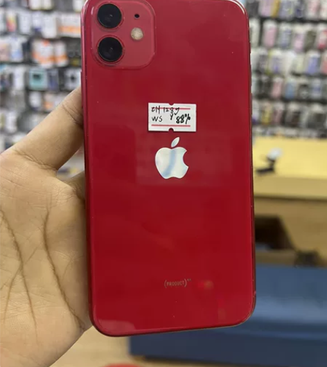 特价国行95新11红色128g原装双卡双待...