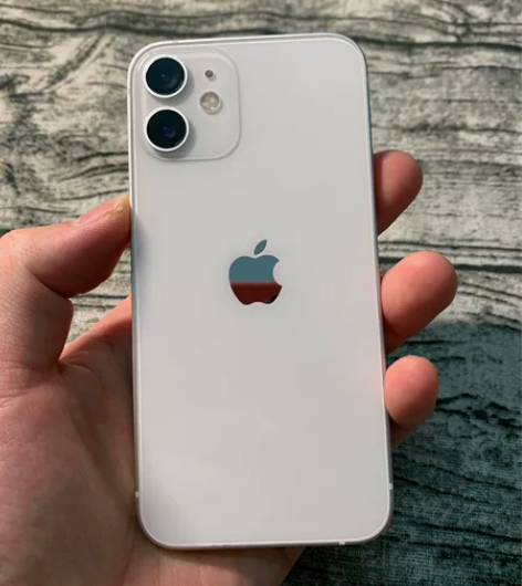 苹果12mini 128卡贴机手机实拍 一...