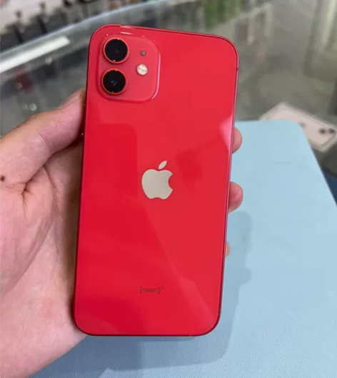 国行苹果12红色128g 全原无拆修 成色...