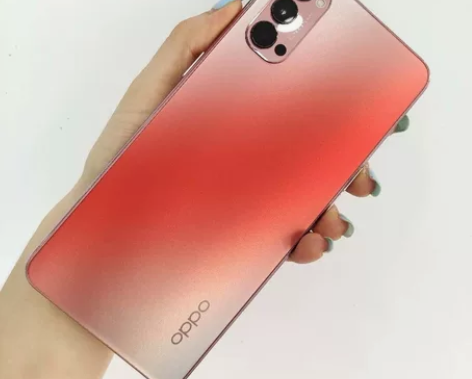 OPPO reno4 8+256 晶钻红 ...