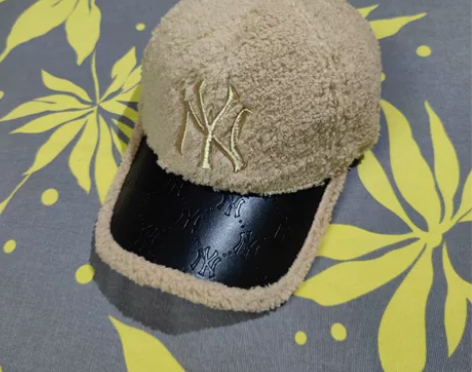 帽子男女秋冬羊羔绒棒球帽韩版刺绣毛绒帽户外...