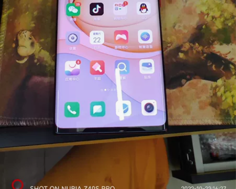 95新努比亚Z40 Pro  5G  12...