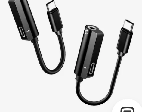 耳机转接头typec转3.5 听歌充电p2...