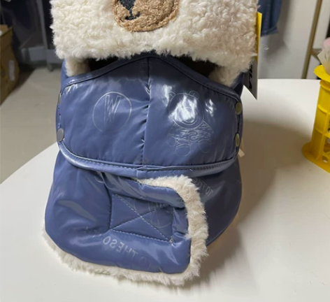 高端儿童雷锋帽,原价¥89,店里清仓赔钱特...