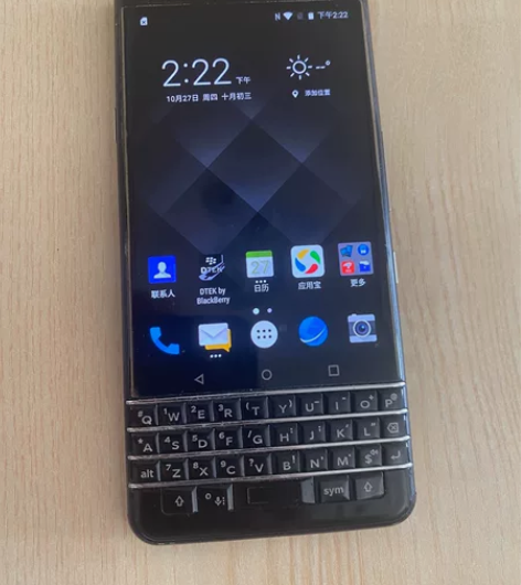 黑莓KEY one手机，64G内存，4G双...
