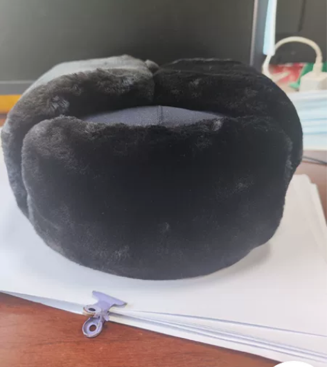 全新铁路冬款雷锋帽，55、56各一顶，57...