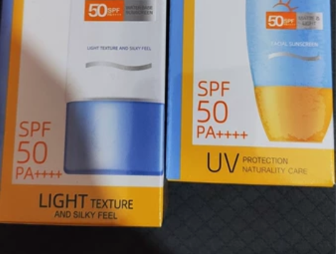 蜜丝婷防晒霜,一瓶脸部防晒35r,一瓶全身...