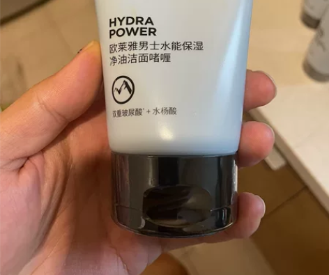 欧莱雅男士洁面啫喱 李佳琦直播间购入，太多...
