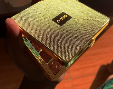 NOVO眼影眼线李佳琦推荐闪粉珠光防水学生...