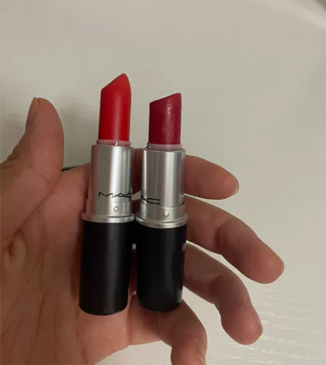 mac口红,出闲置,都是在淘宝旗舰店买的 ...